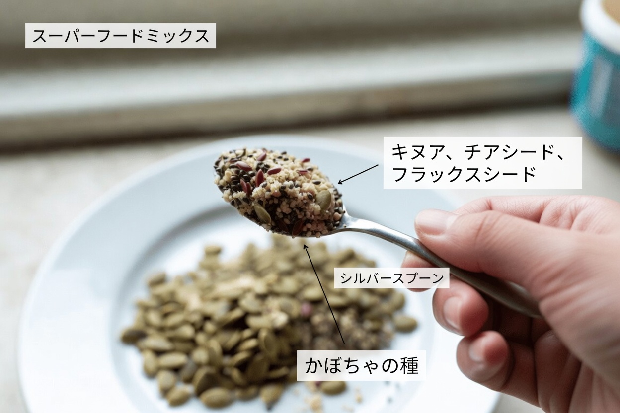 70歳を過ぎても目の快適さと視力の健康維持をサポートする可能性のある種子を使ったシンプルな毎日の習慣を発見