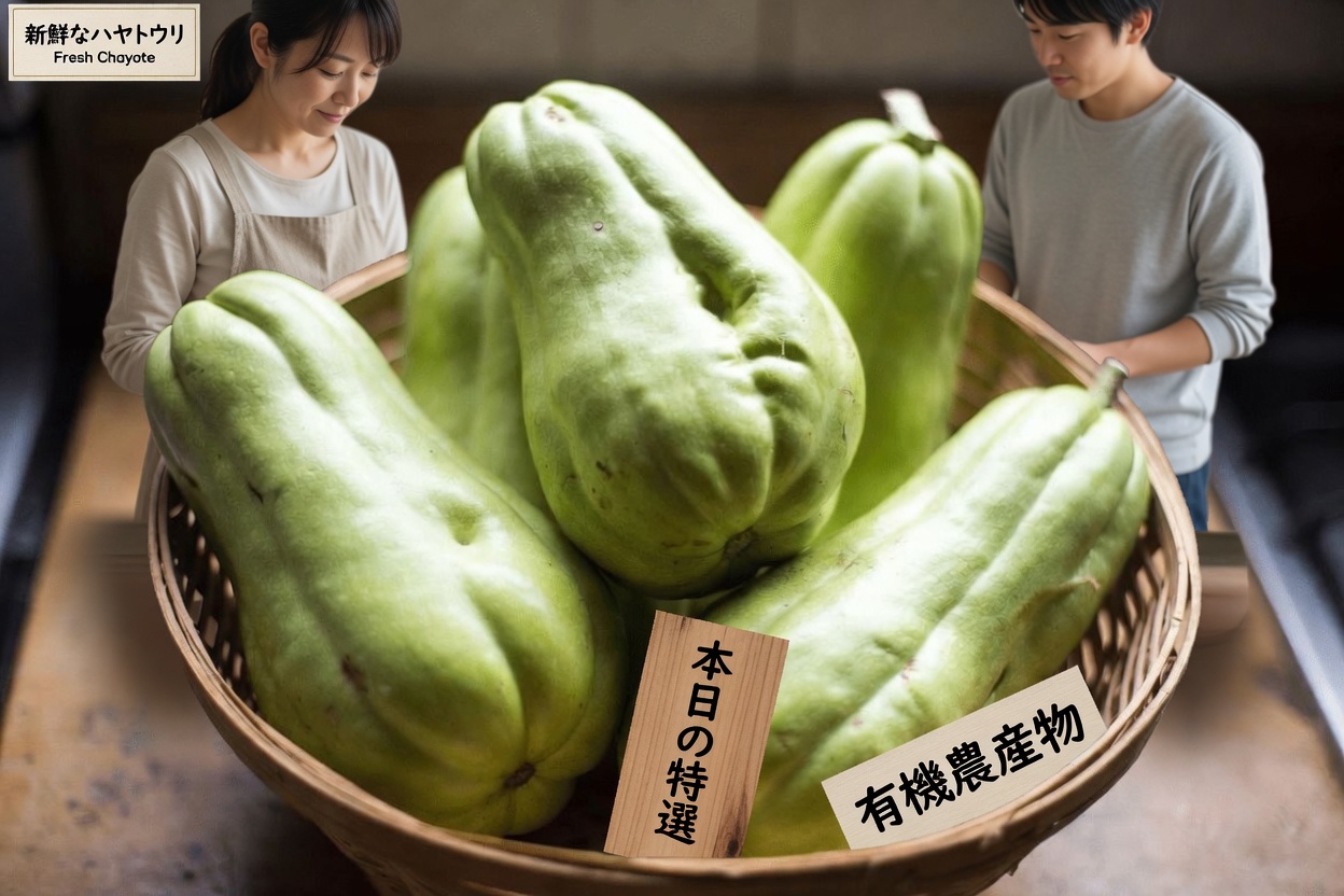 ハヤトウリ：この万能野菜の魅力と、健康習慣に手軽に取り入れる方法を紹介