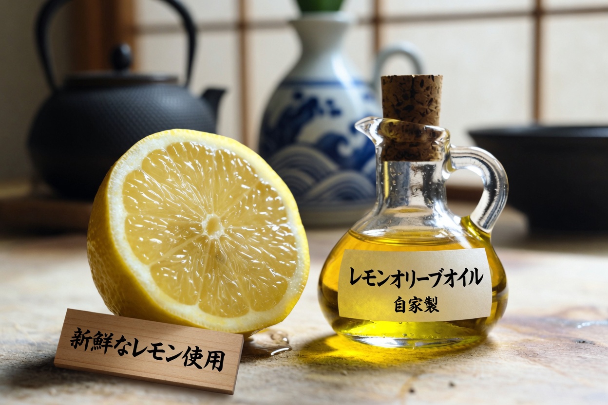 空腹時にオリーブオイルとレモン汁を飲むのは本当に試す価値があるのか？