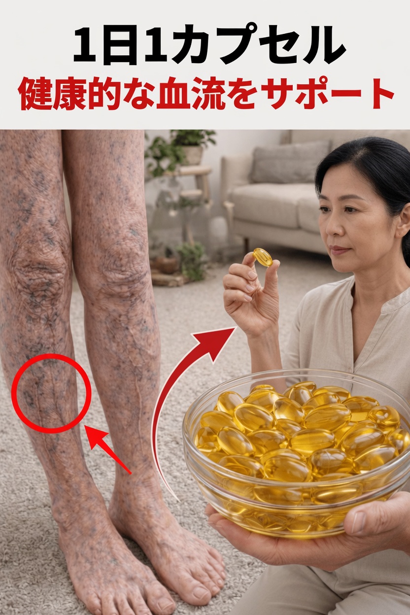 高齢者の健康的な脚の血行をサポートする可能性のある、簡単な毎日の習慣を見つけましょう