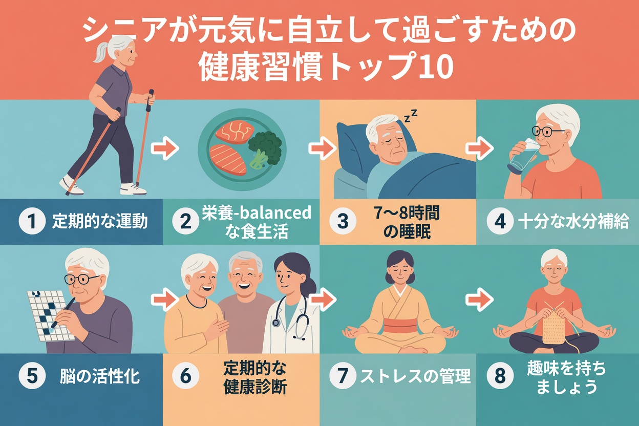 高齢者の健康的な脚の血行をサポートする可能性のある、簡単な毎日の習慣を見つけましょう