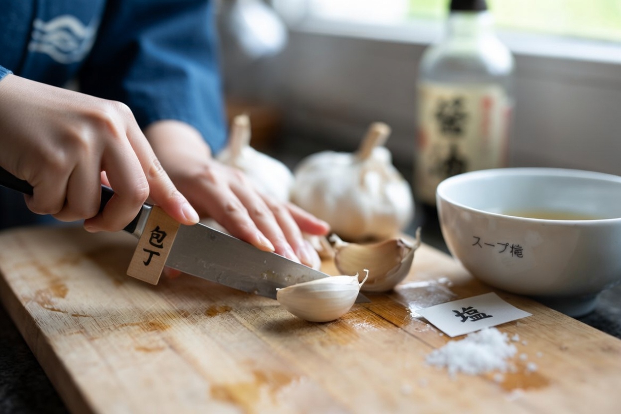 ニンニクは本当に歯を白くし、より輝く笑顔をサポートできるのか？