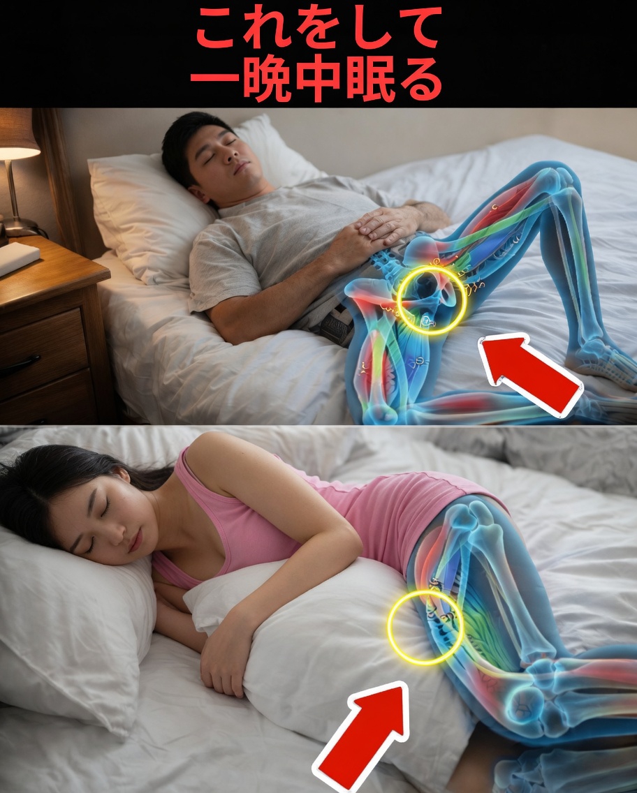 股関節まわりの筋肉をほぐし、睡眠の質向上を促す簡単2分エクササイズを発見しましょう