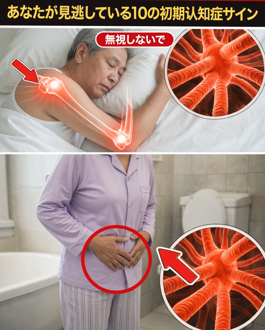 日常生活で見逃しがちな認知症の10の初期サイン