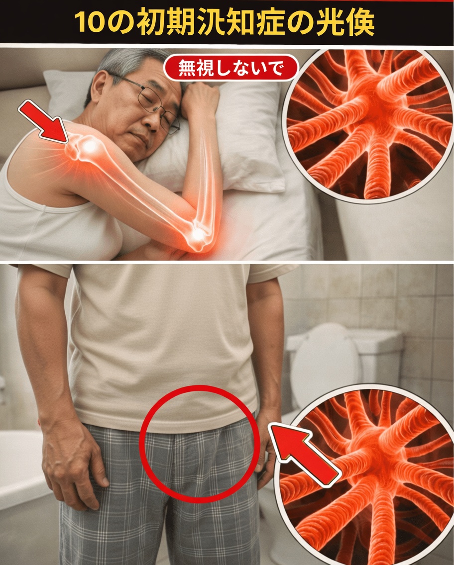 日常生活で見逃しているかもしれない認知症の10の初期サイン