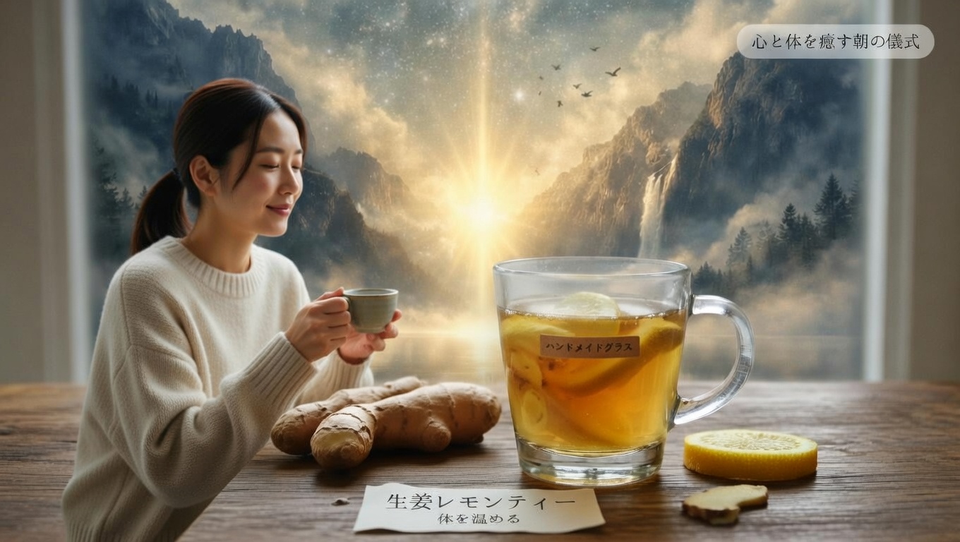 1日1杯：脚と足の健康的な血行をサポートするシンプルな方法