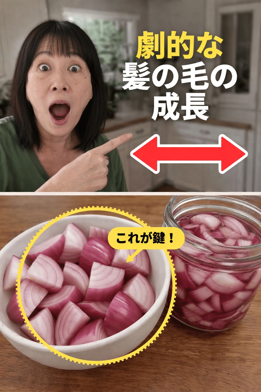 ヘアケアルーティンのための玉ねぎジュースの作り方：自宅で簡単にできる方法とコツ