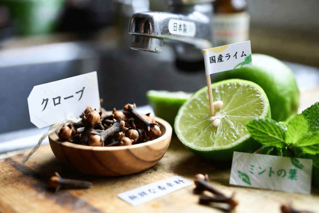 クローブ、ライム、ミントでつくる、毎日の健康を支えるシンプルなグリーンドリンクを発見しましょう