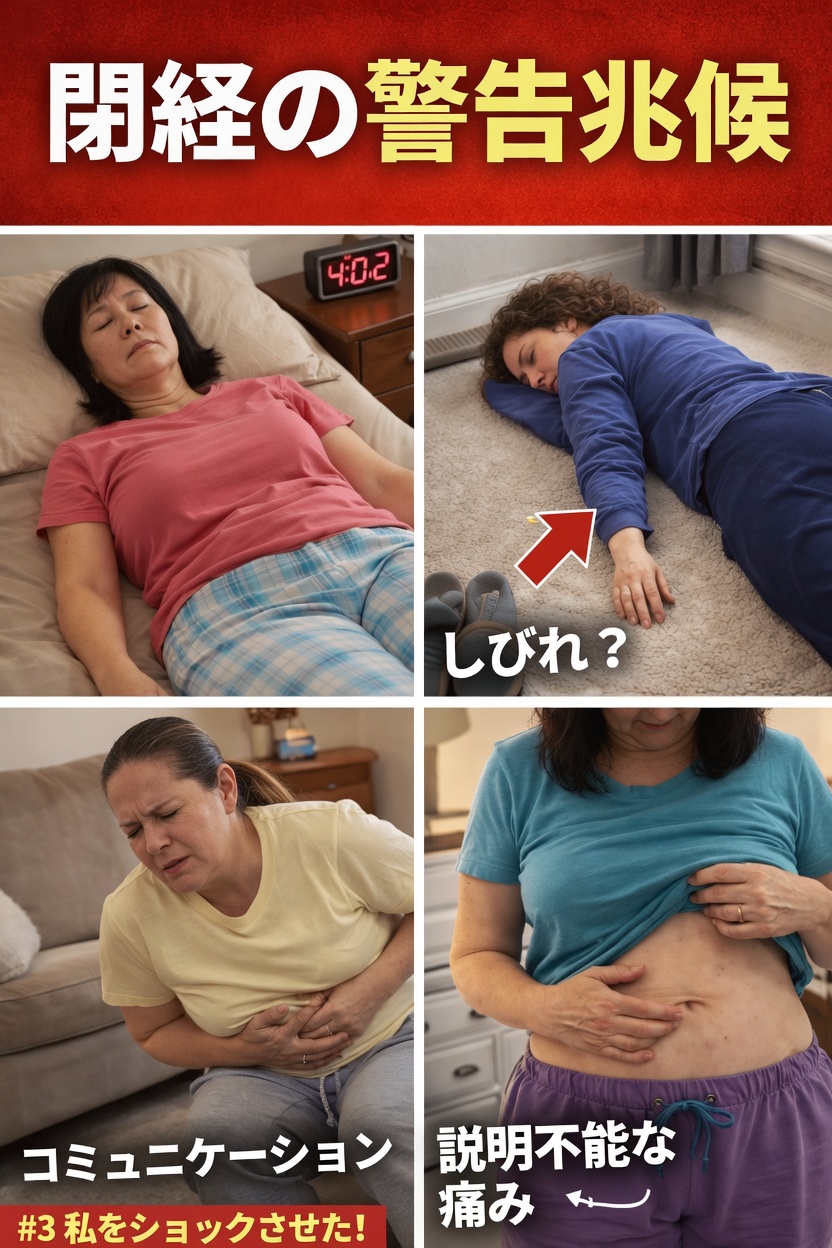 40歳を過ぎたすべての女性が早めに気づくべき、更年期を実際に迎えている9つのサイン