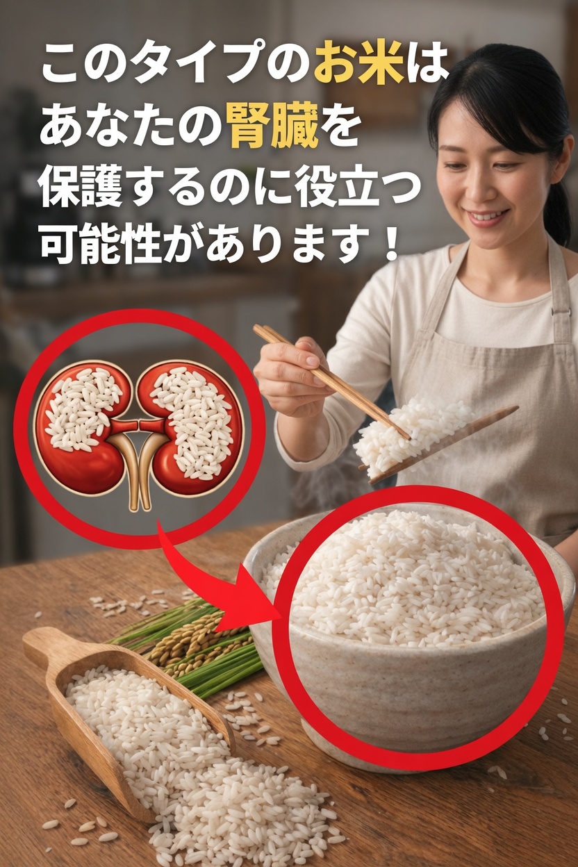 毎日の腎臓にやさしいライフスタイルにぴったり合うトップ3の米の品種を発見しましょう