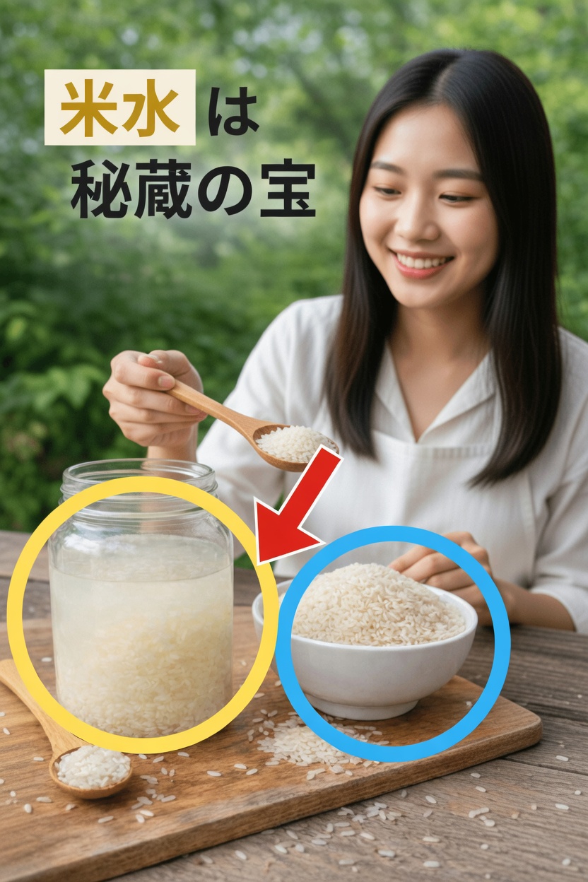 美容ルーティンに米のとぎ汁を取り入れる方法：この伝統的な習慣のシンプルガイド