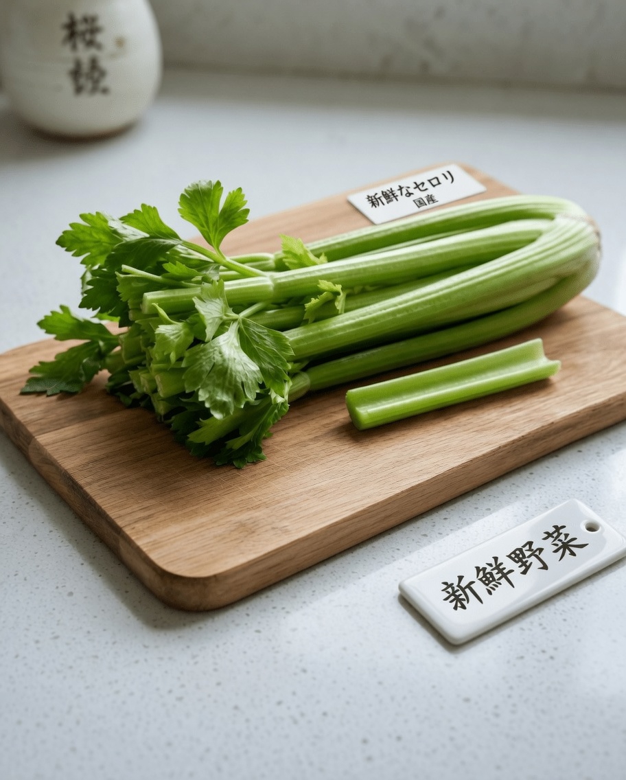 セロリをウェルネス習慣に取り入れる方法：簡単ジュースレシピと今日から試せる実践的なヒント