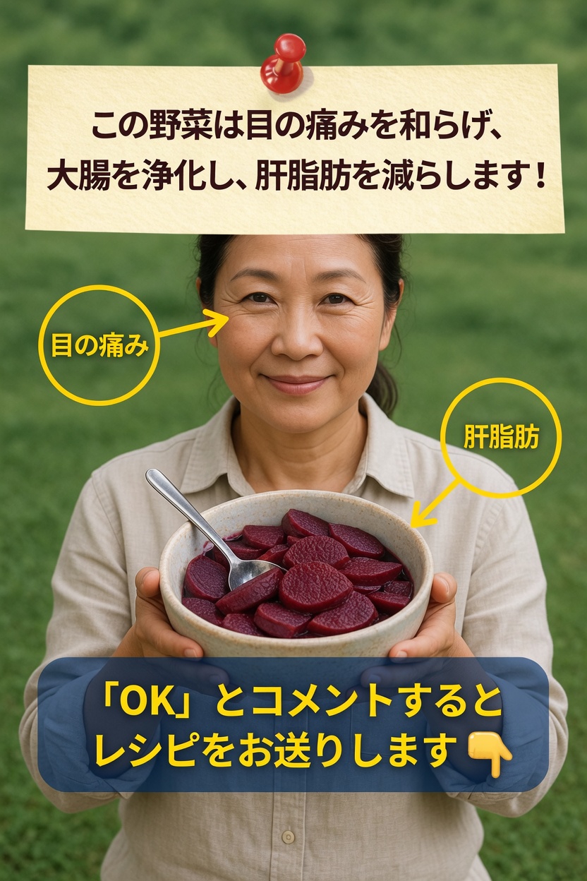 ビーツが毎日の目の健康、消化機能、肝機能をやさしくサポートするシンプルな方法を見つけましょう