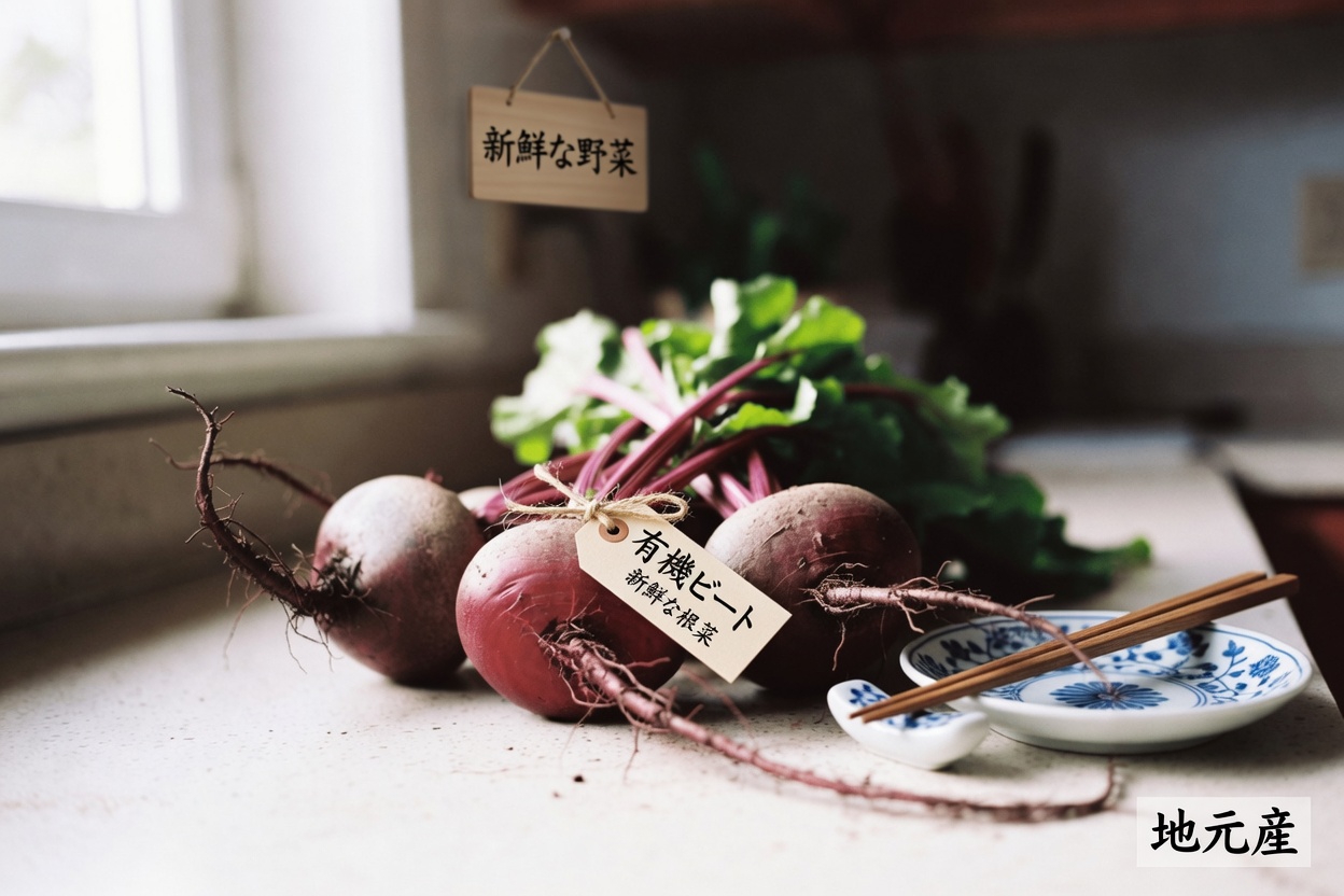 ビーツが毎日の目の健康、消化機能、肝機能をやさしくサポートするシンプルな方法を見つけましょう