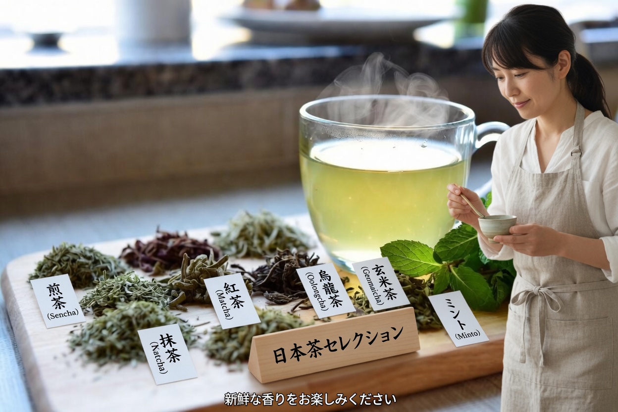 毎日の関節の快適習慣に、爽やかなミントとローズマリーのハーブティーを楽しむ方法