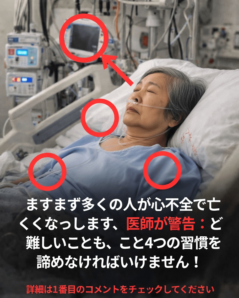 この4つの日常習慣が、知らないうちに心臓に負担をかけている？ 医師が知っておいてほしいこと