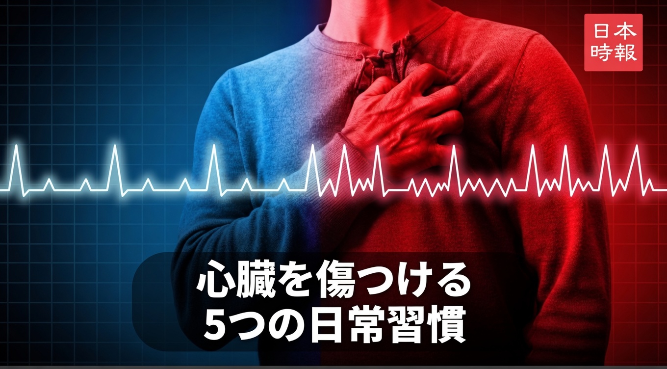 この4つの日常習慣が、知らないうちに心臓に負担をかけている？ 医師が知っておいてほしいこと