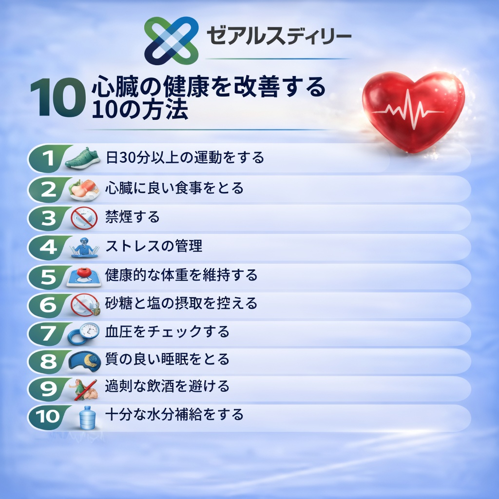 この4つの日常習慣が、知らないうちに心臓に負担をかけている？ 医師が知っておいてほしいこと