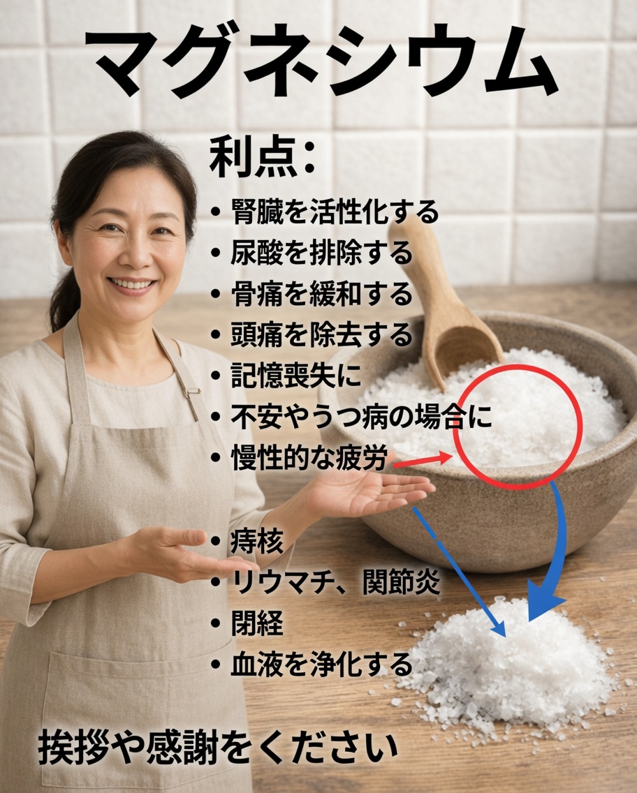 マグネシウムが骨から毎日のエネルギー向上まで健康をどう支えるのか、知っておくべきすべてのこと