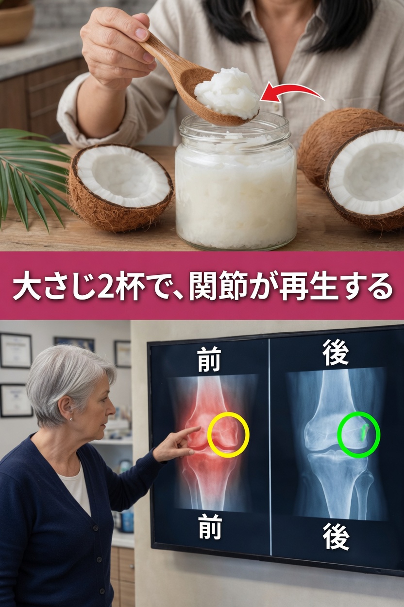 年齢を重ねるにつれて、ココナッツオイルが関節の快適さと日常の動きをどのようにサポートする可能性があるのか