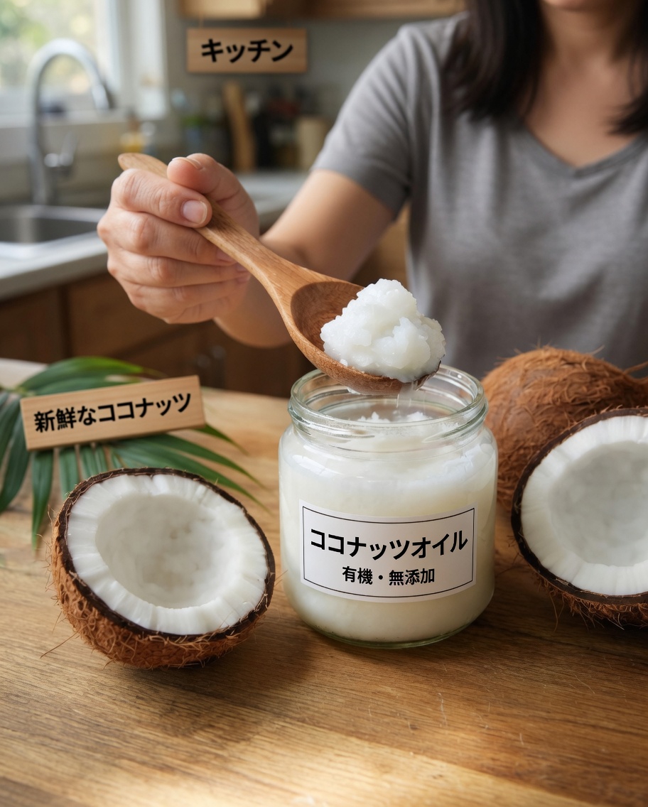 年齢を重ねるにつれて、ココナッツオイルが関節の快適さと日常の動きをどのようにサポートする可能性があるのか