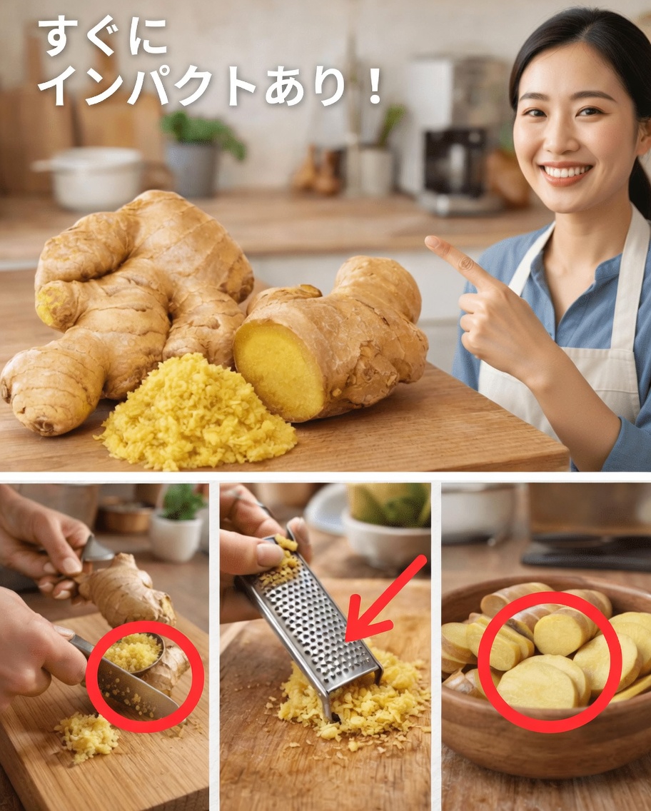 ショウガの効能は素晴らしいですが、まず医師に相談すべき5つの状況があります