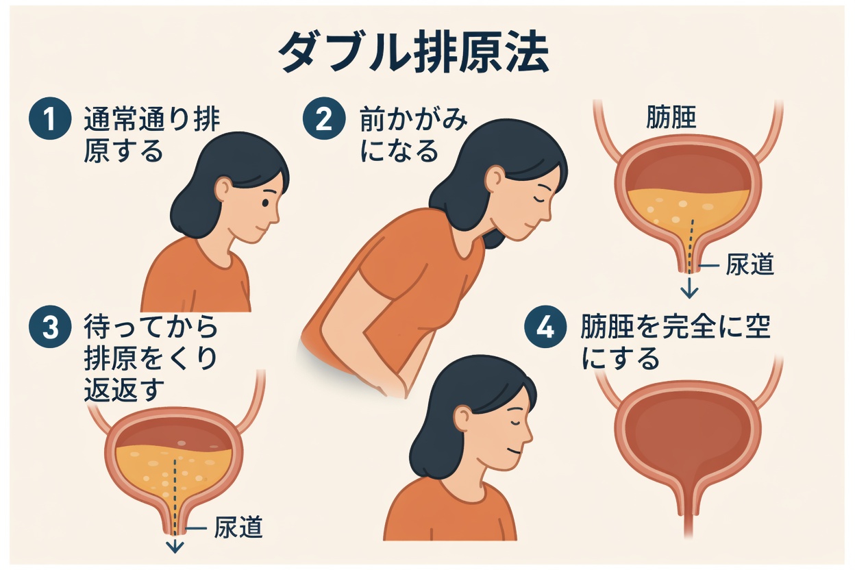 排尿後もまだ残っている感じがするのはなぜ？60歳以上の男性が今夜から試せる簡単な習慣