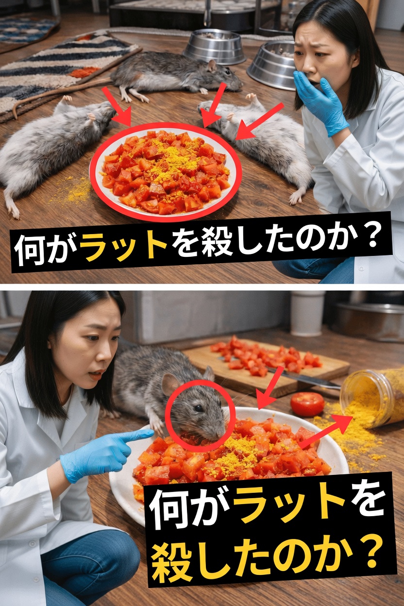 毒やお金を使わず、よくあるキッチン用品で家のネズミを自然に対処する方法