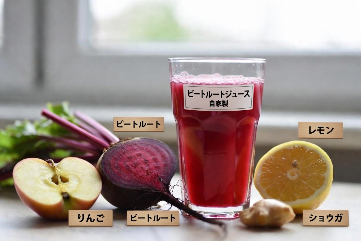 60歳以上ですか？この天然ビーツドリンクは脚への健康的な血流をサポートするのに役立つかもしれません