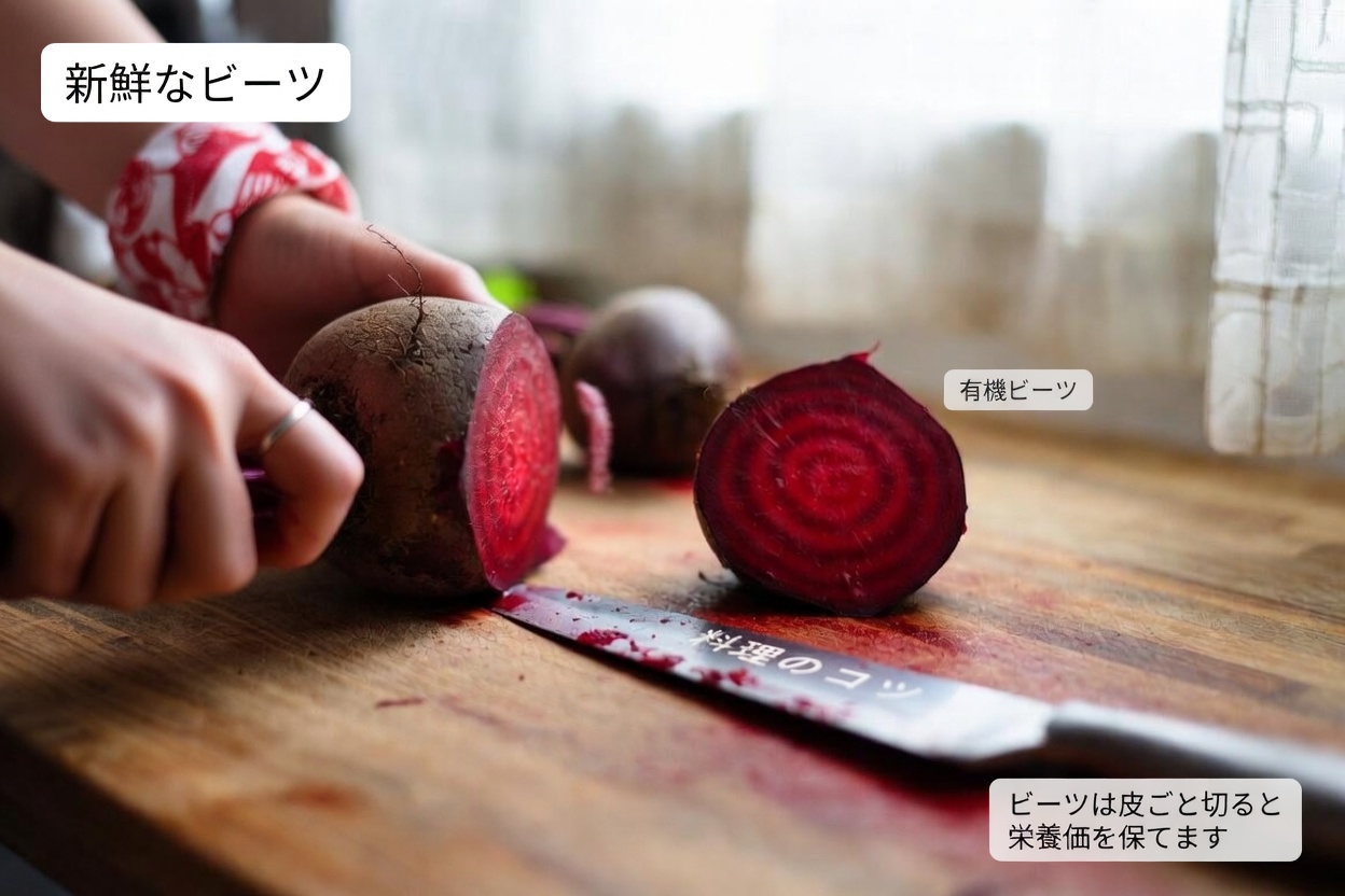 60歳以上ですか？この天然ビーツドリンクは脚への健康的な血流をサポートするのに役立つかもしれません