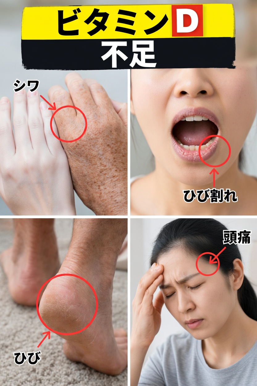 あなたの体がビタミンDを求めている10のサインと、その対処法