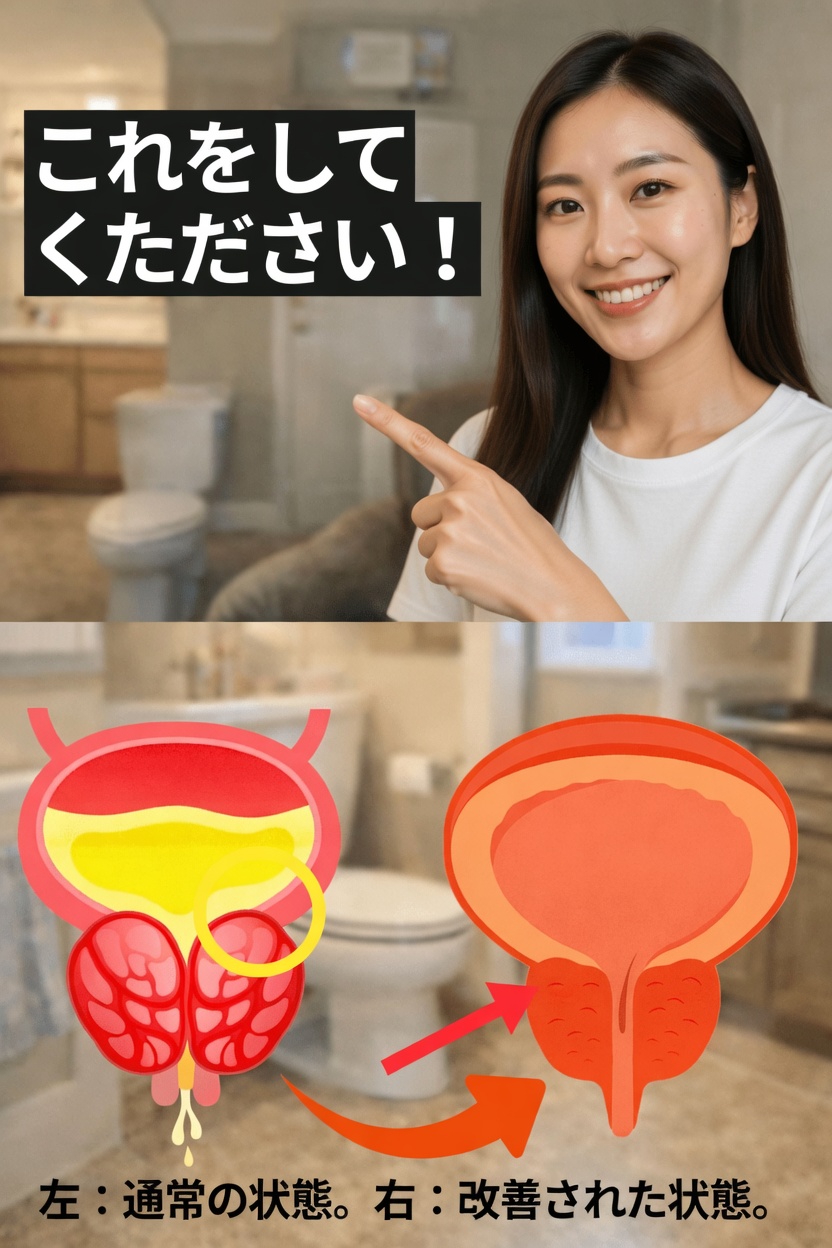 寝る前に膀胱をより効果的に空にするのに役立つ簡単な就寝前エクササイズ3選