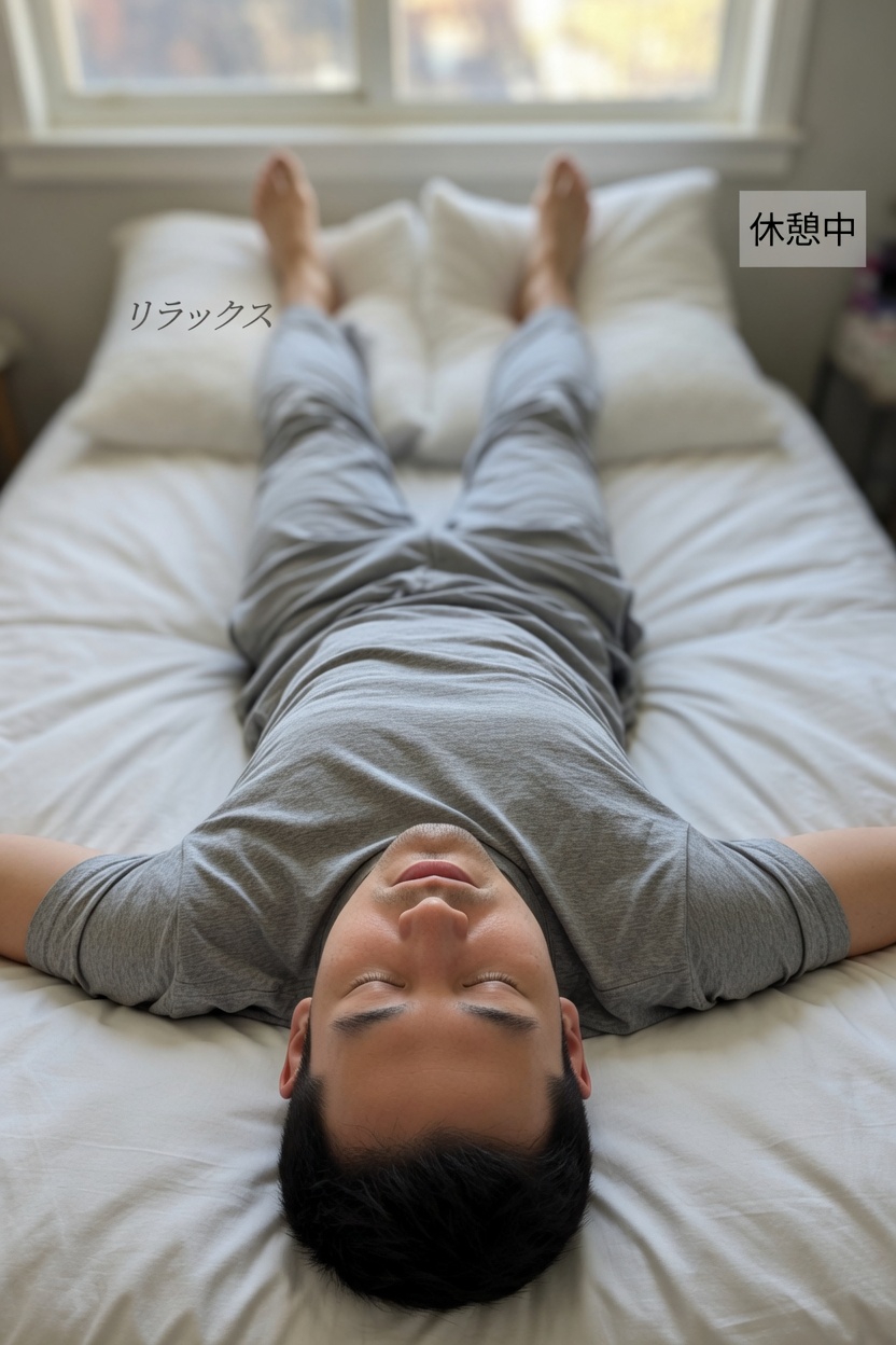 寝る前に膀胱をより効果的に空にするのに役立つ簡単な就寝前エクササイズ3選