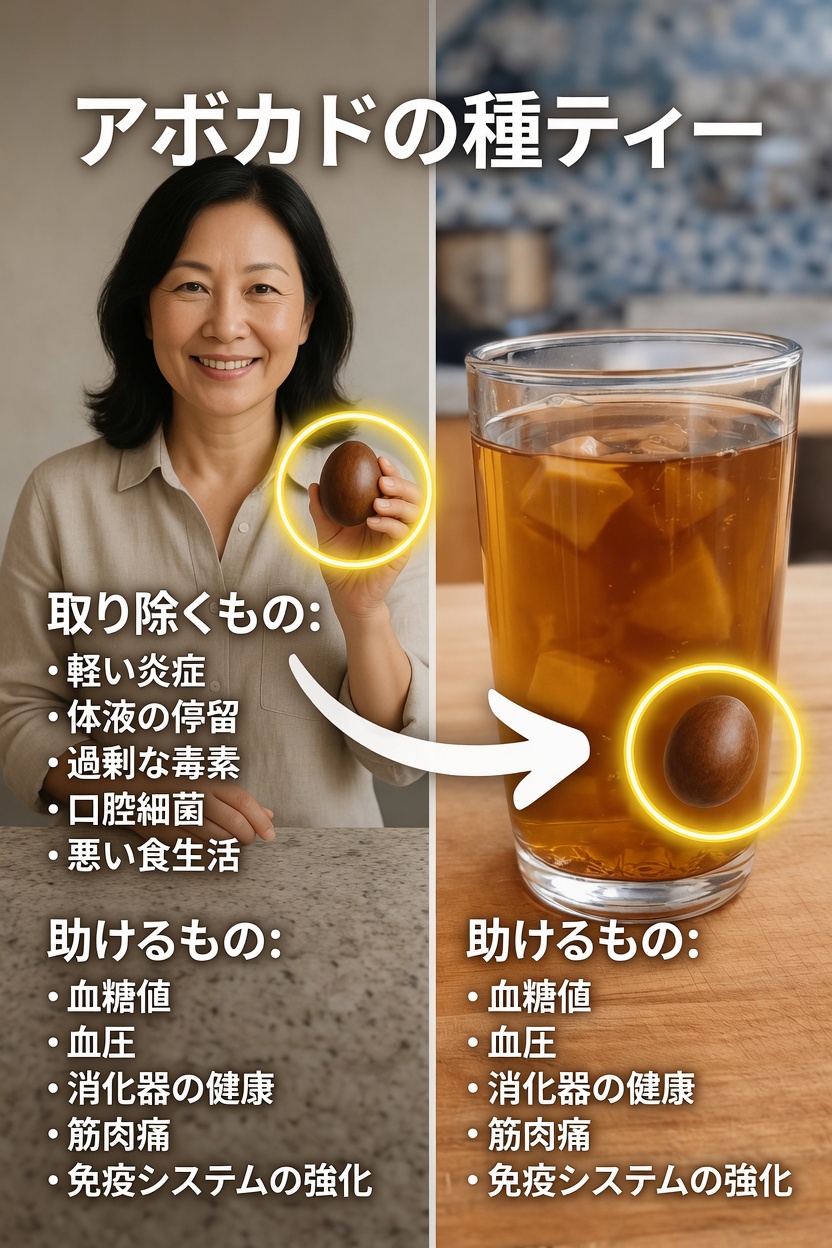 アボカドの種茶：この人気のウェルネストレンドについて知っておくべきこと