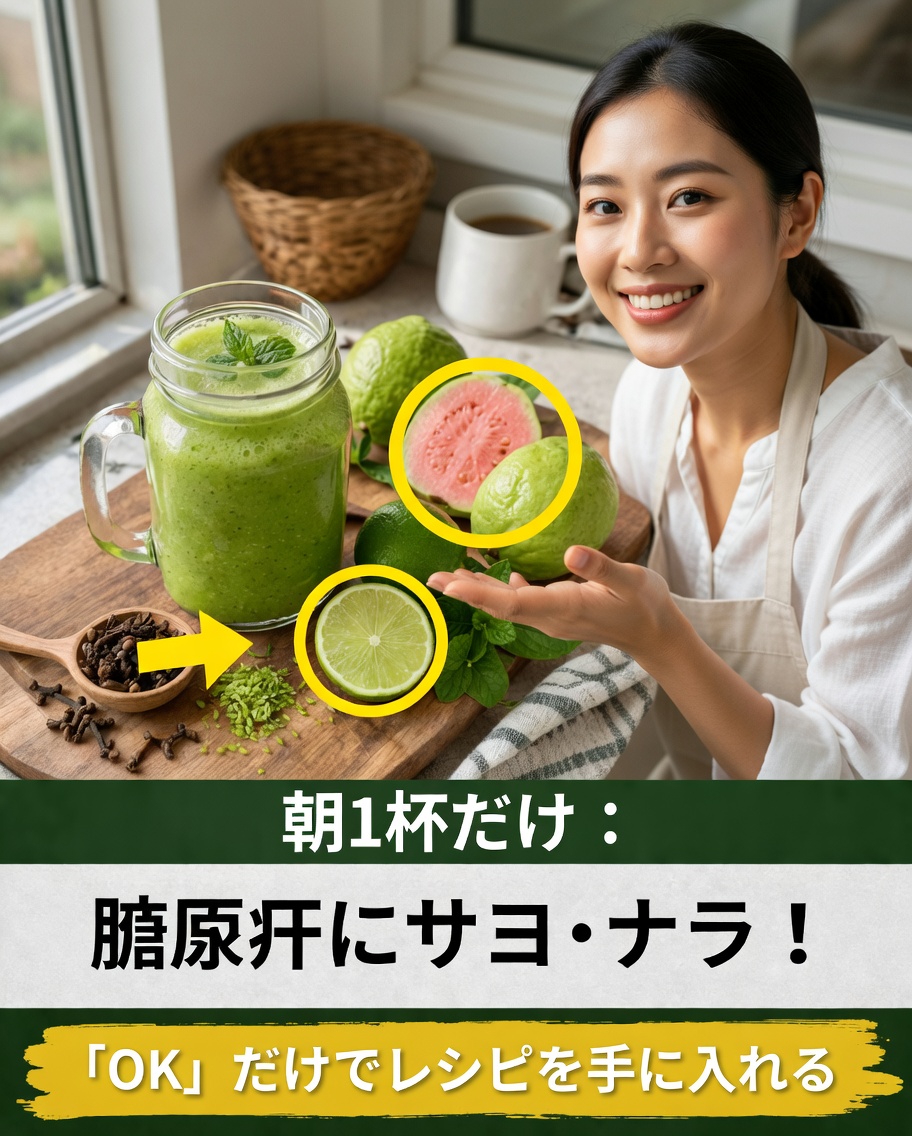 健康的な血行と全体的な健康をサポートする可能性のある、爽やかな朝の飲み物を発見しましょう