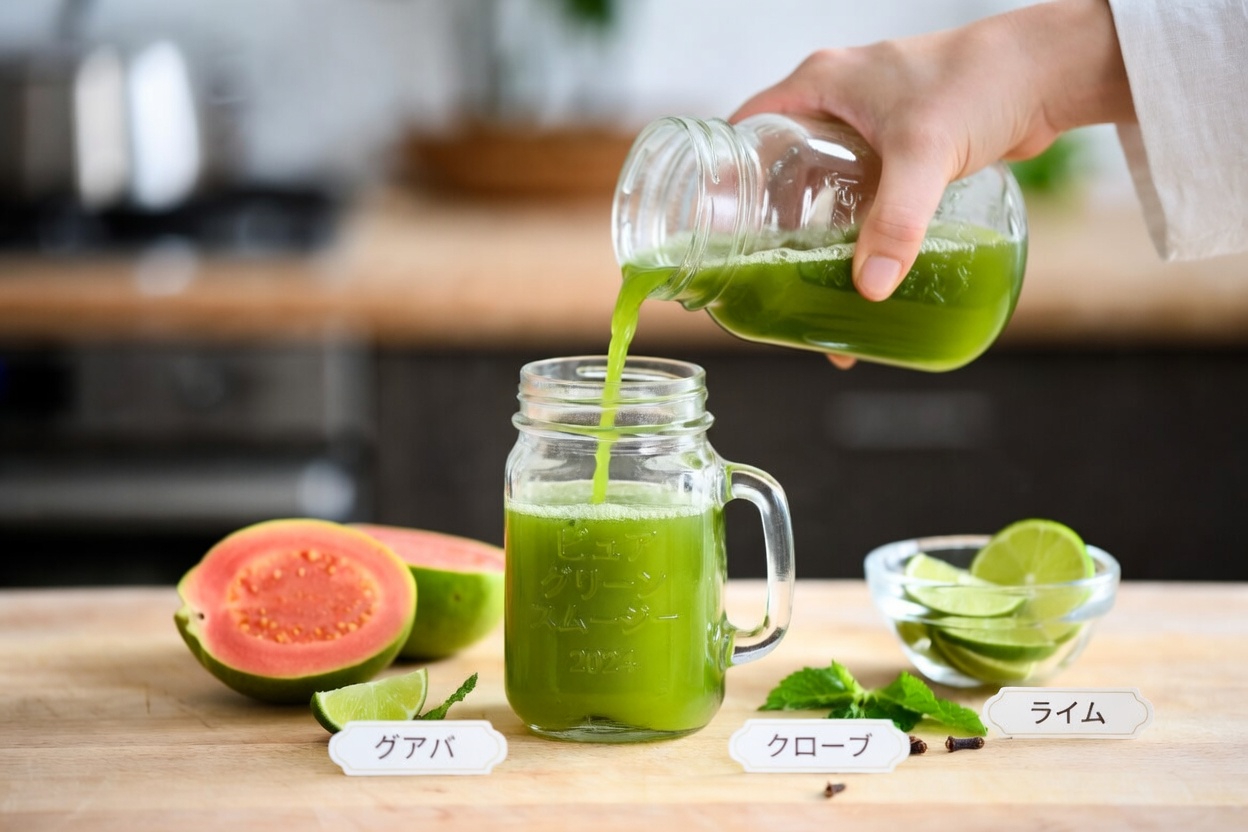 健康的な血行と全体的な健康をサポートする可能性のある、爽やかな朝の飲み物を発見しましょう