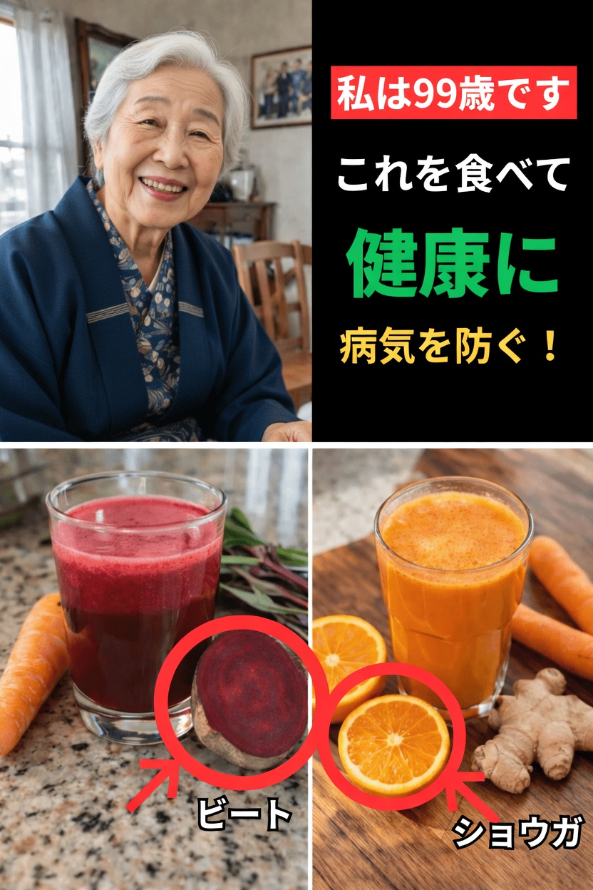 ノーマン・ウォーカー博士が99歳でも若々しく元気でいられた理由――新鮮な野菜ジュースと、試してみたいシンプルな毎日の習慣