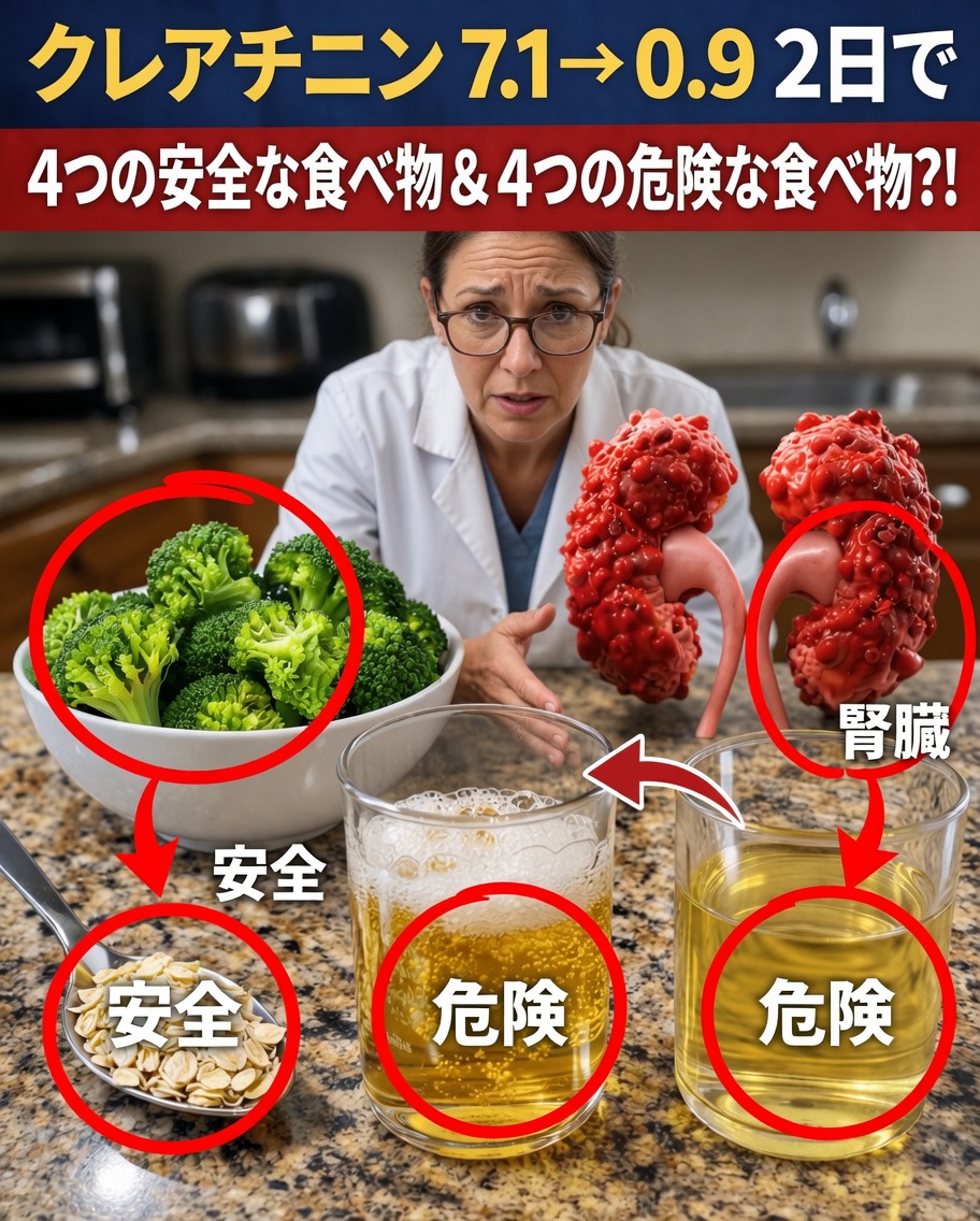 腎臓の健康を支える安全な脂肪4選と、食事で注意したい危険な脂肪4選