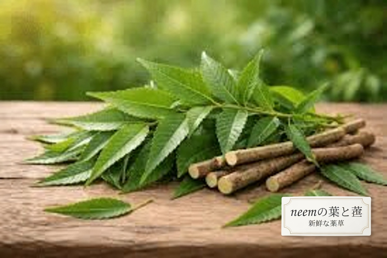 ニームの葉の伝統的な活用法と、毎日の健康維持に役立つシンプルで実践的なヒントを探る