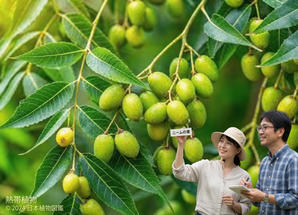 ニームの葉の伝統的な活用法と、毎日の健康維持に役立つシンプルで実践的なヒントを探る