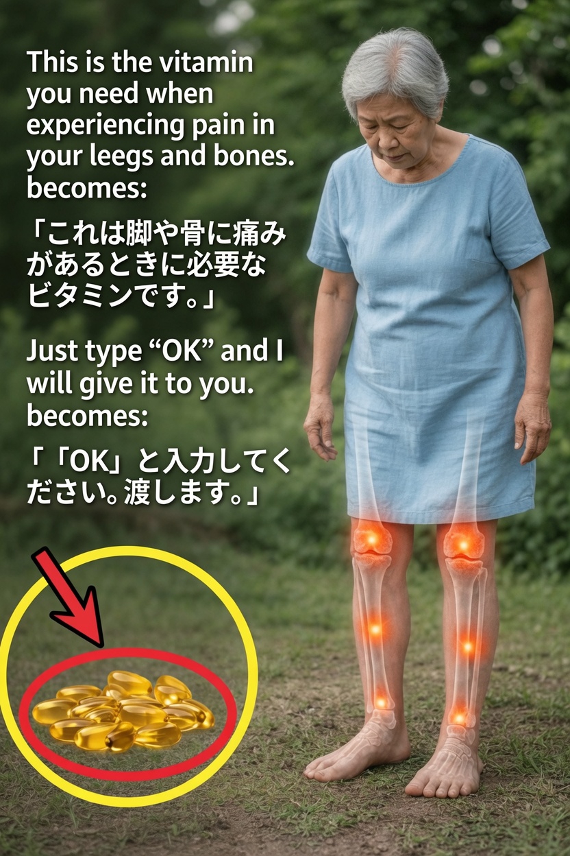 脚や骨の不快感を引き起こす可能性のあるビタミン不足とは？ よくある栄養素のシンプルガイド