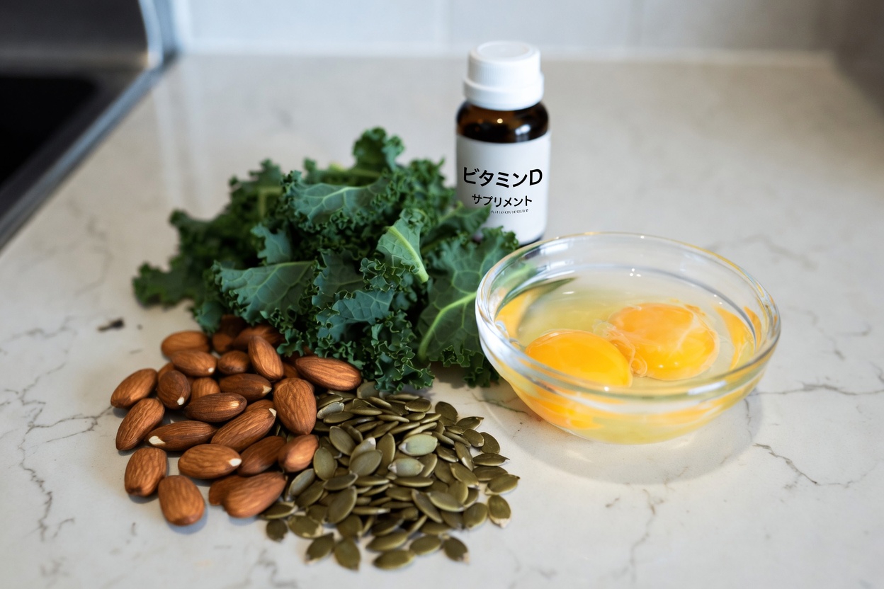 脚や骨の不快感を引き起こす可能性のあるビタミン不足とは？ よくある栄養素のシンプルガイド