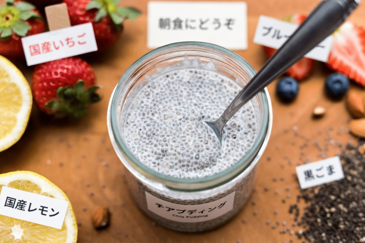 チアシードを浸すときにやりがちな5つの重大な間違いと正しいやり方