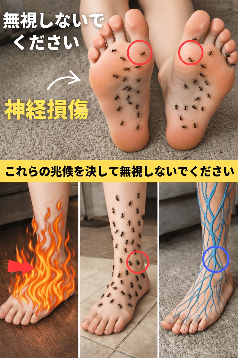 決して無視してはいけない神経損傷の15の初期警告サイン