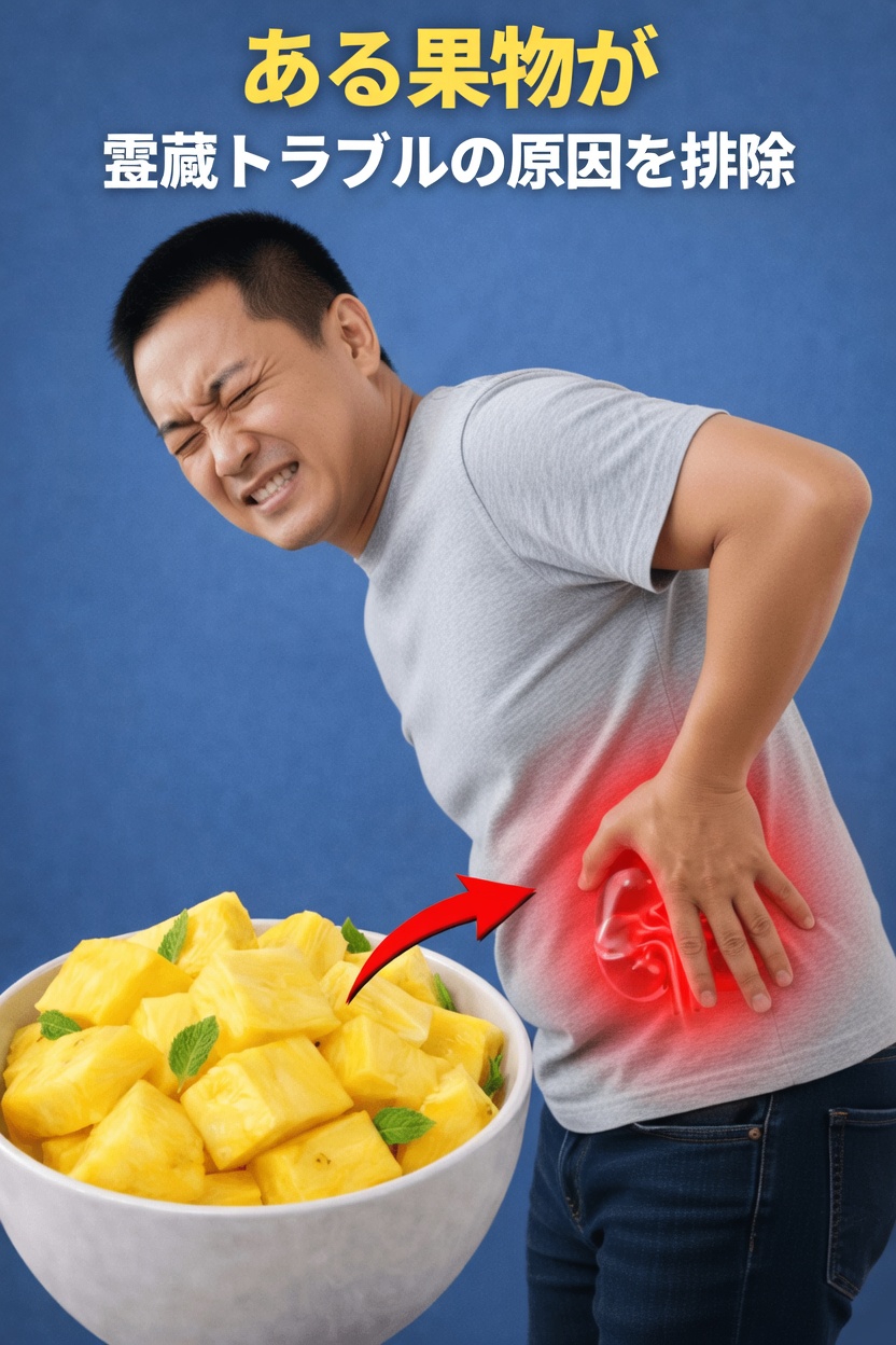 クレアチニン値が高い？体の自然な毒素排出をサポートするために夜に食べるべき4つの果物