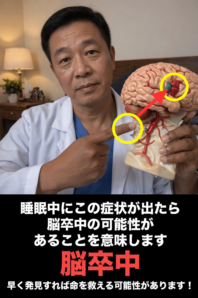 睡眠中の顔の変化が脳の健康リスクについて示すかもしれないこと