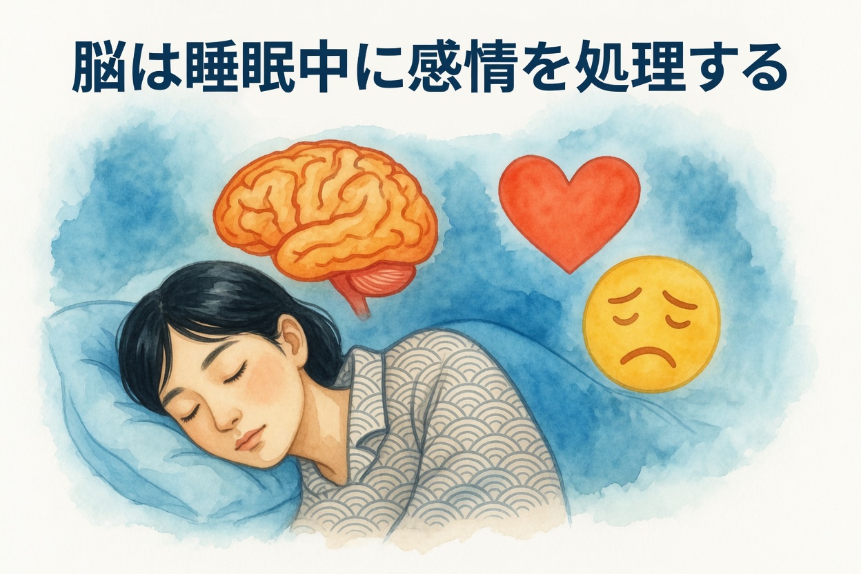睡眠中の顔の変化が脳の健康リスクについて示すかもしれないこと