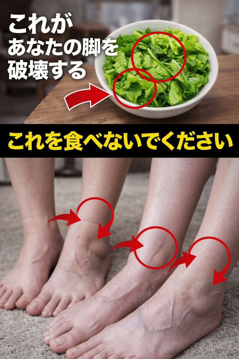 高齢者の足のしびれやピリピリ感を悪化させる可能性のある15の食べ物