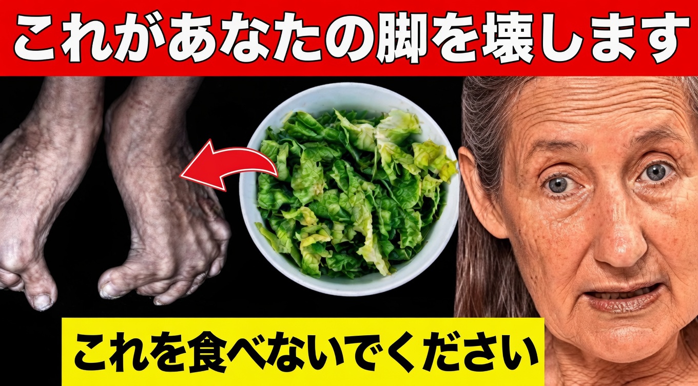 高齢者の足のしびれやピリピリ感を悪化させる可能性のある15の食べ物