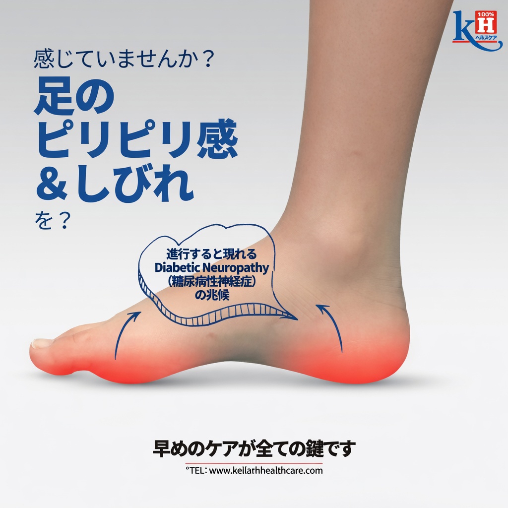 高齢者の足のしびれやピリピリ感を悪化させる可能性のある15の食べ物